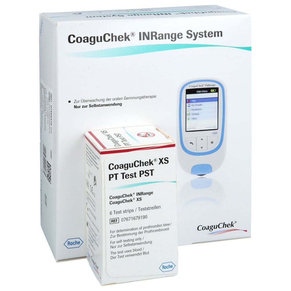Coaguchek INRange System