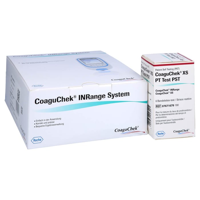 Coaguchek INRange System