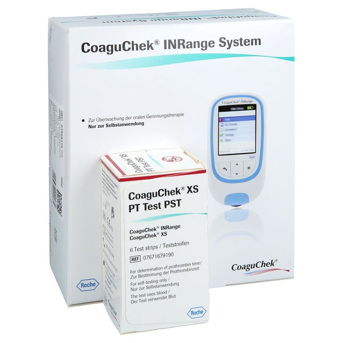 Coaguchek INRange System