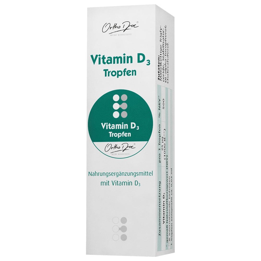 Orthodoc Vitamin D3 Tropfen
