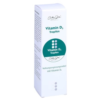 Orthodoc Vitamin D3 Tropfen