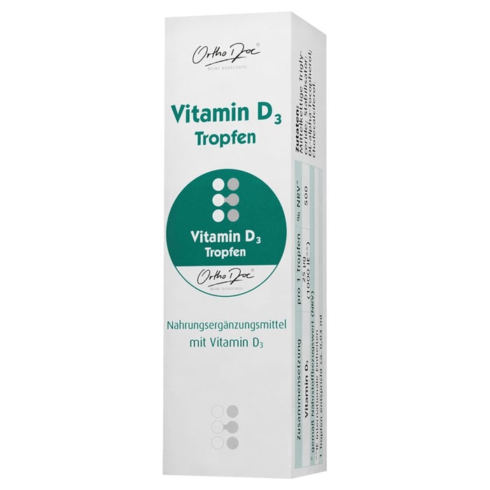 Orthodoc Vitamin D3 Tropfen