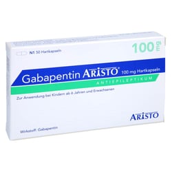 Gabapentin Aristo 100 mg