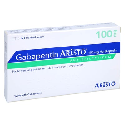 Gabapentin Aristo 100 mg