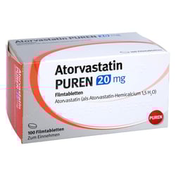 Atorvastatin PUREN 20 mg