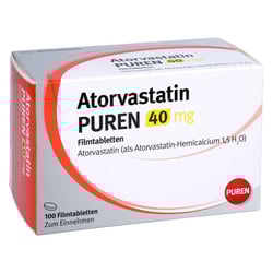 Atorvastatin PUREN 40 mg
