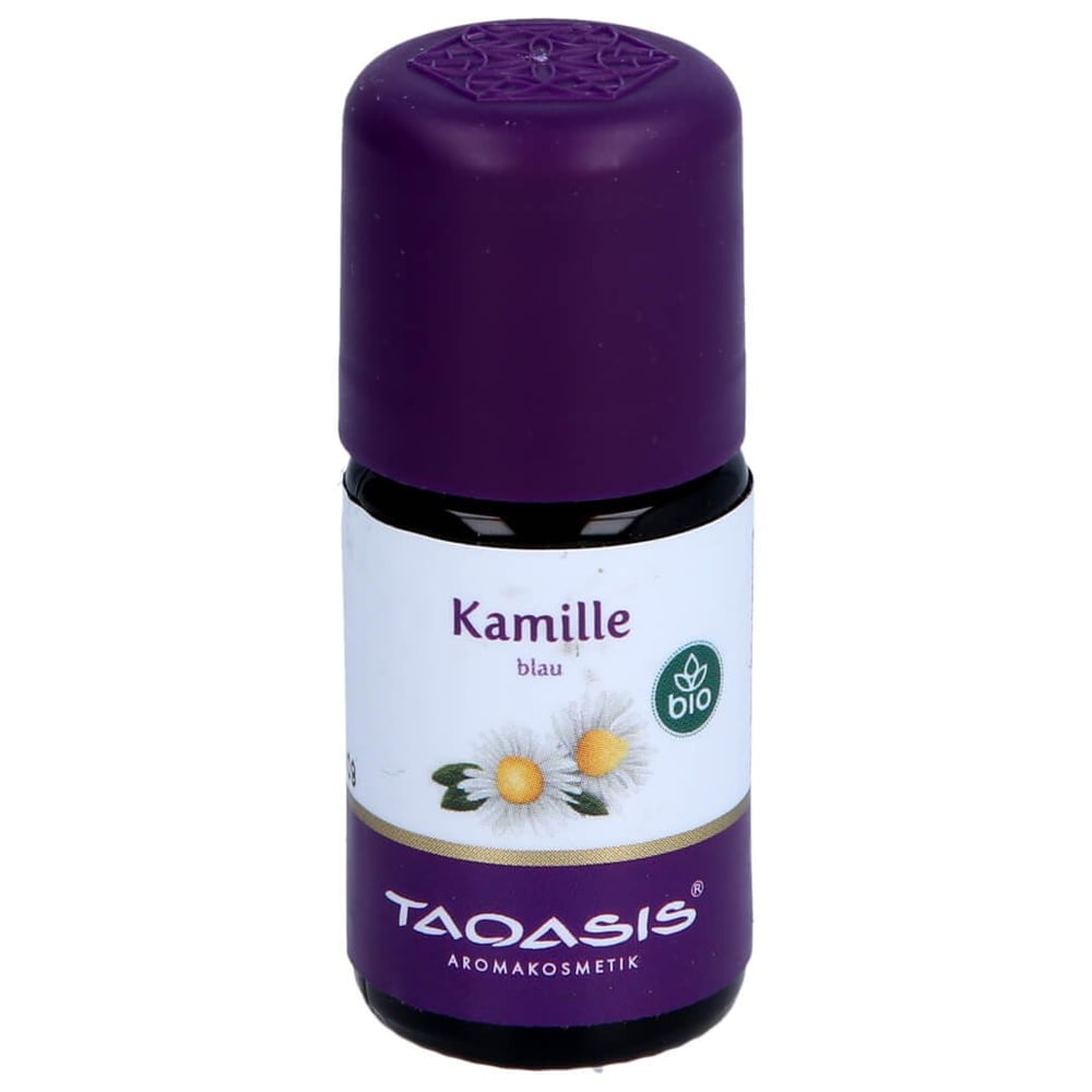 Kamille blau Bio