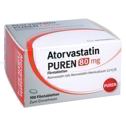 Atorvastatin PUREN 80 mg