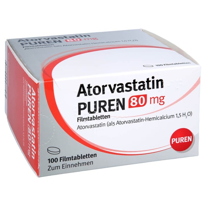 Atorvastatin PUREN 80mg