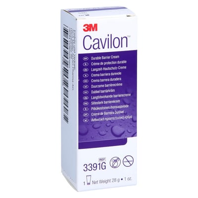 Cavilon 3m Langzeit-Hautschutz-Creme 3391g Bios Medical