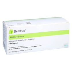 Braltus 10 Mikrogramm + Inhalator