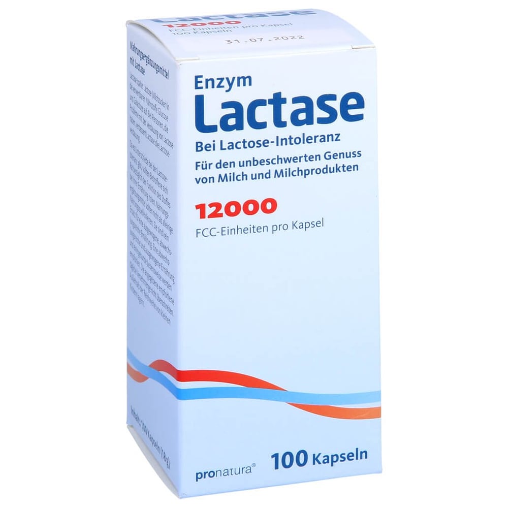 Lactase 12.000 Fcc Kapseln