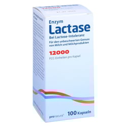 Lactase 12.000 Fcc Kapseln