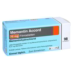 Memantin Accord 10 mg