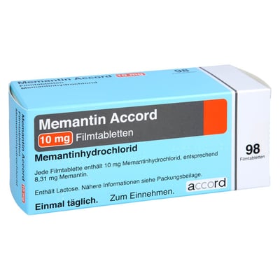 Memantin Accord 10 mg
