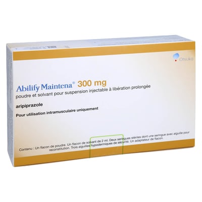 Abilify MainTENA 300mg P.+L.H.Depot-Inj