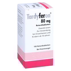 Tardyferon Depot-Eisen(II)-sulfat 80 mg