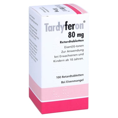 Tardyferon Depot-Eisen(II)-sulfat 80 mg