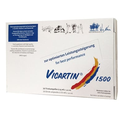 Vicartin 1.500 Trinkampullen