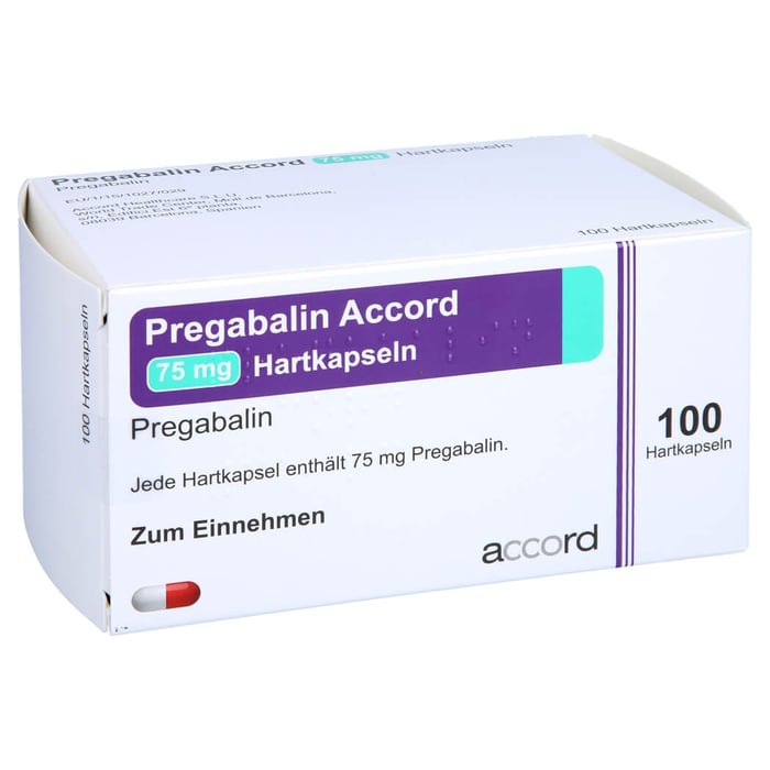 Pregabalin Accord 75mg