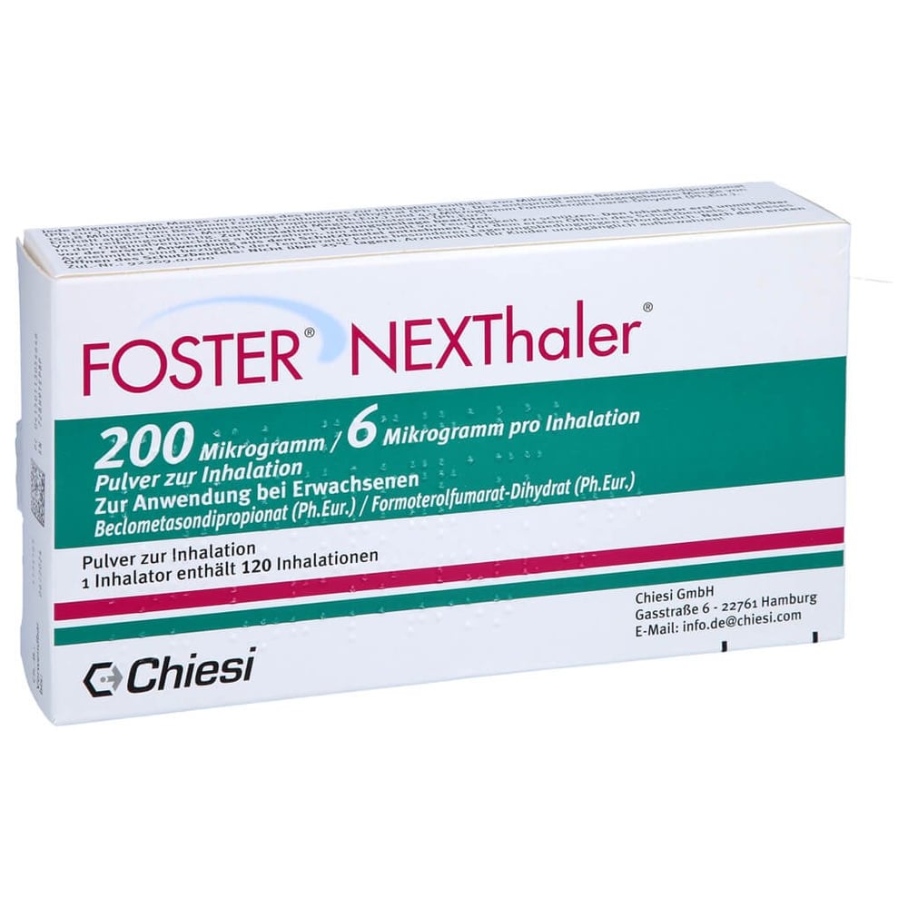Foster Nexthal200/6ug120ed