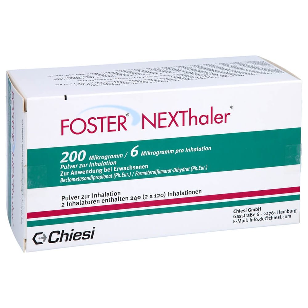 Foster Nexth200/6ug 120ed