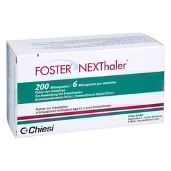 Foster Nexth200/6ug 120ed