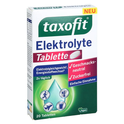 TAXOFIT Elektrolyte Tabletten Produktbild 1