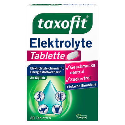 TAXOFIT Elektrolyte Tabletten