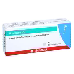Anastrozol Glenmark 1 mg
