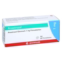 Anastrozol Glenmark 1 mg