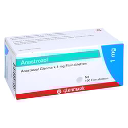 Anastrozol Glenmark 1 mg