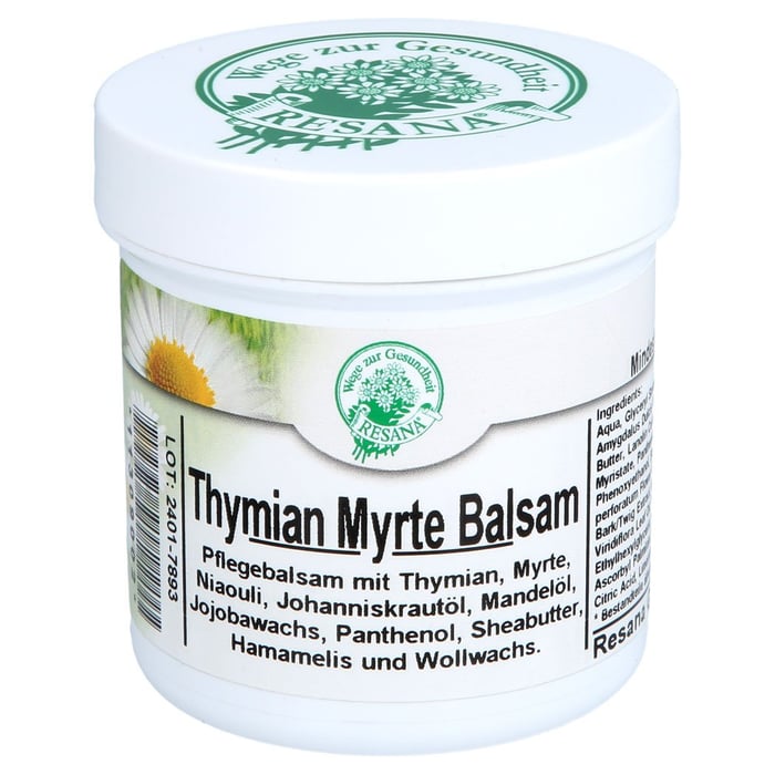 Thymian Myrte Balsam Resana