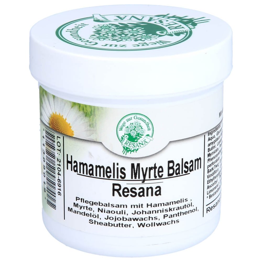 Hamamelis Myrte Balsam Resana