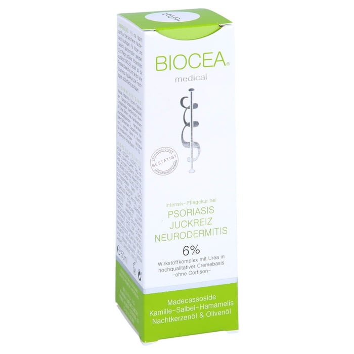 Biocea Psoriasis Juckreiz Neurodermitis