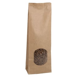 Baldrianwurzel geschnitten