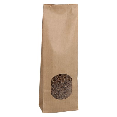 Baldrianwurzel geschnitten