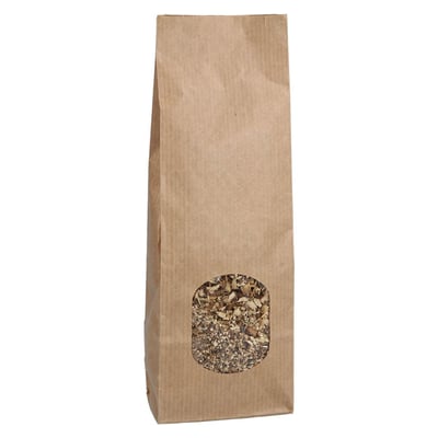 Hauhechelwurzel geschnitten