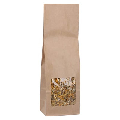 Ringelblumenblüten mit Kelch