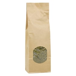 Walnussblätter geschnitten