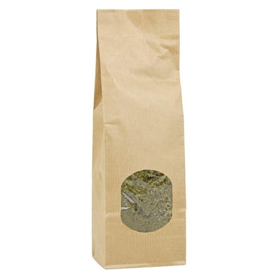 Walnussblätter geschnitten