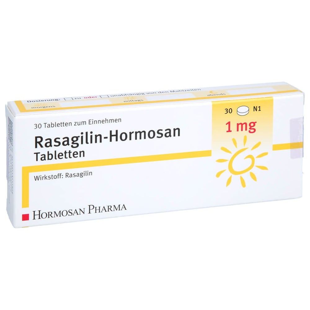Rasagilin-Hormosan 1 mg