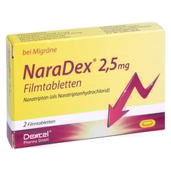 NaraDex 2,5 mg