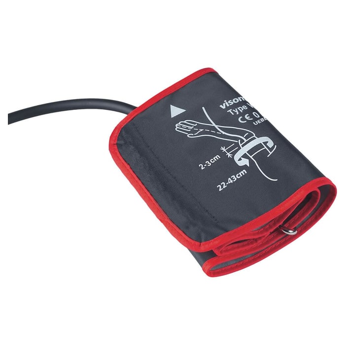 Visocor Bügelmanschette Typ Vwr 22-43 cm