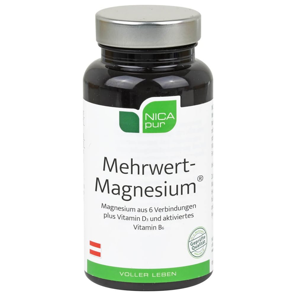 Nicapur Mehrwert-Magnesium Kapseln