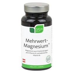 Nicapur Mehrwert-Magnesium Kapseln