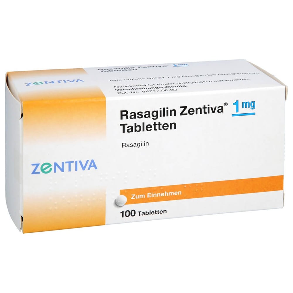 Rasagilin Zentiva 1 mg