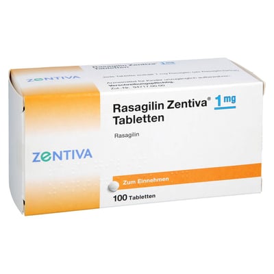 Rasagilin Zentiva 1 mg