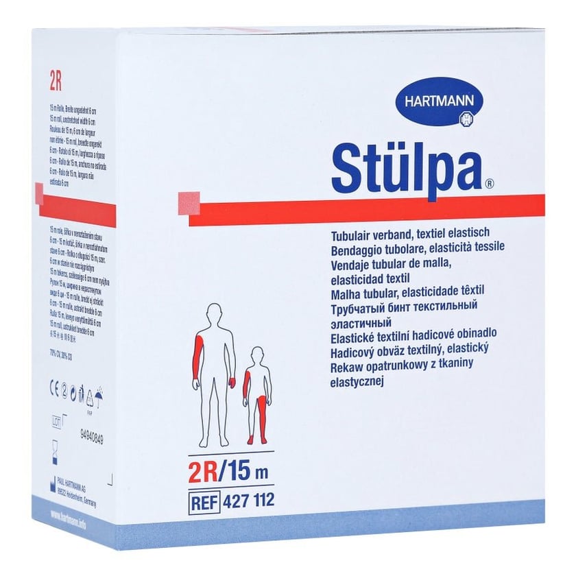 Stuelpa Rolle 15mx6cm Gr2