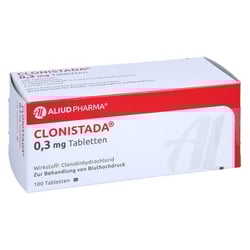 Clonistada 0,3 mg Aliud
